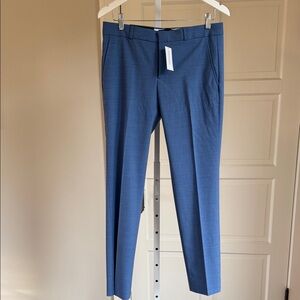 Banana Republic “Ryan” Blue Dress Pants